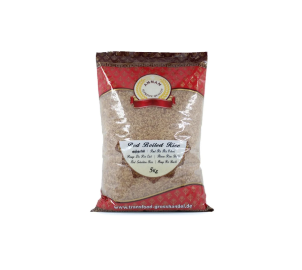 Annam Red Boiled Rice 5kg