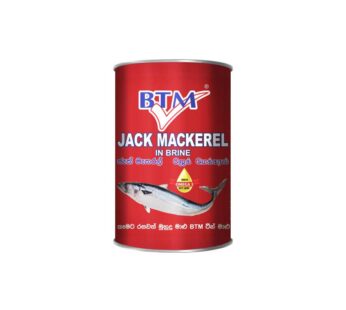 BTM Jack Mackerel 280g