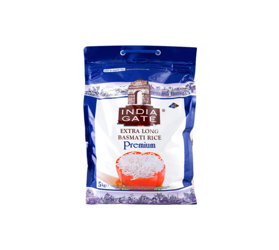 Indian Gate EL Basmati Premium 5Kg