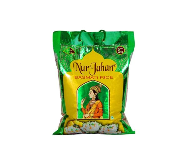 Nurjahan LG Basmati Rice 5Kg