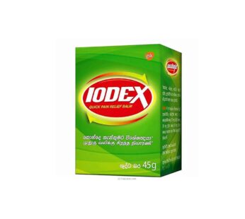 Iodex Plain Balm 45g