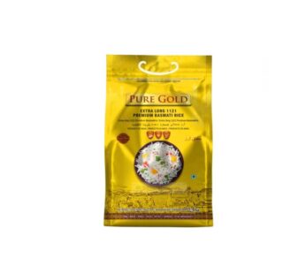 Pure Gold Extra Long Basmati Rice 5Kg