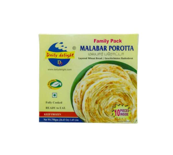 DD malabar parotta