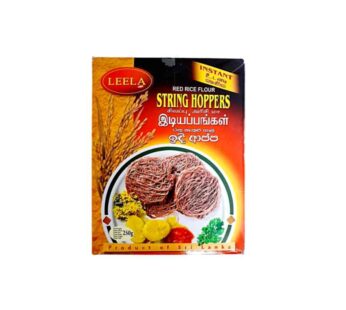 Leela Red Rice Flour String Hoppers 250g