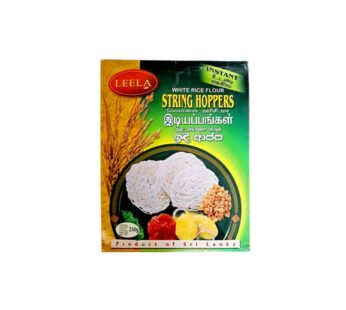 Leela White Rice Flour String Hoppers 250g