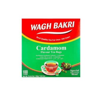 WB Cardamom Tea 100P