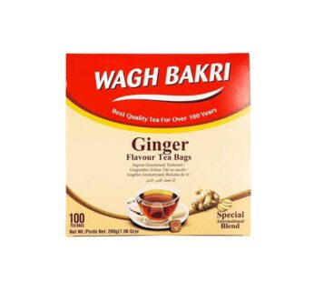 WB Ginger Tea 100P